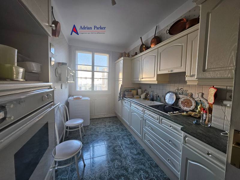 Appartement Avenue Foch Le Havre avec parking privé