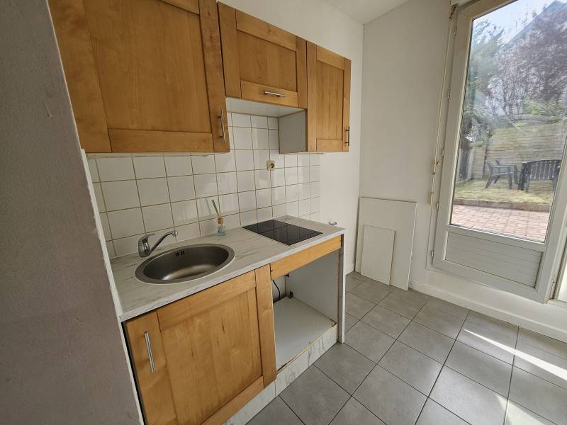 Loue un appartement au Havre avec jardin