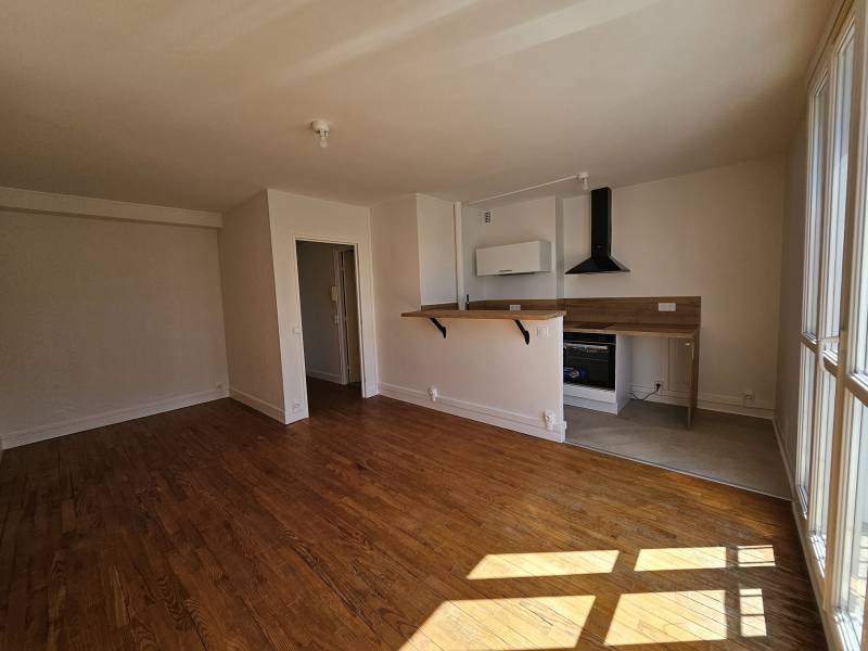location appartement F1 au Havre