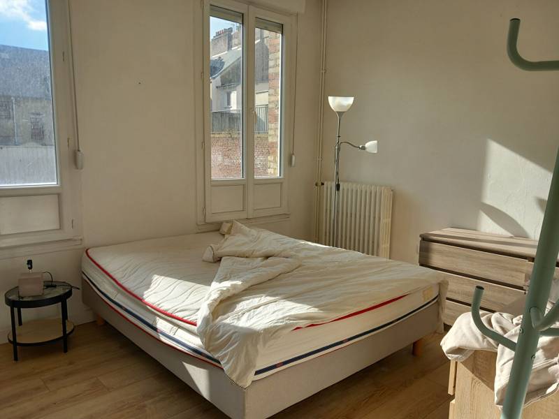 a vendre appartement f2  avec parking centre ville le havre 76600