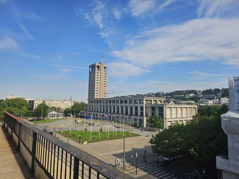 appartement en centre ville à louer