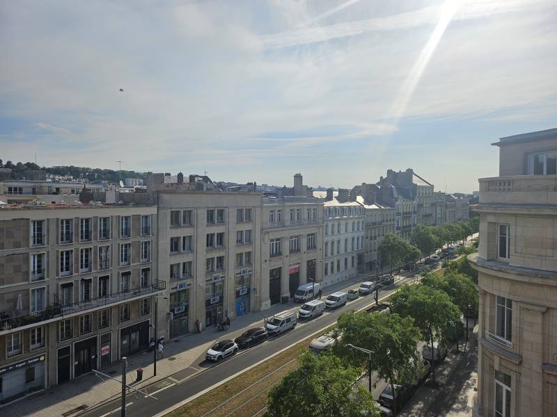 A louer appartement F4 coeur de ville au HAVRE (76)