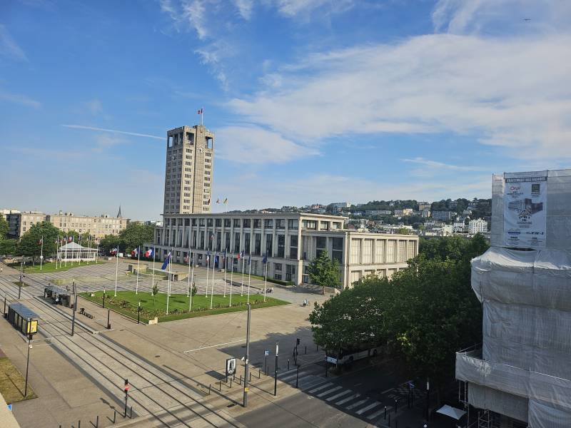 location d'un F4 au Havre