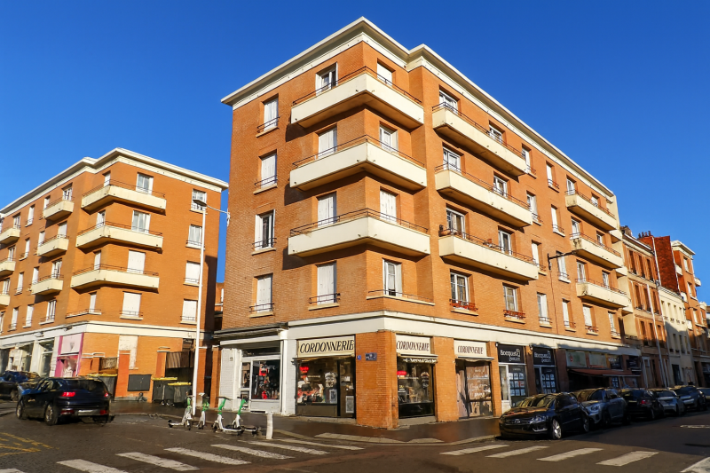 a vendre appartement f3 avec balcon centre ville le havre