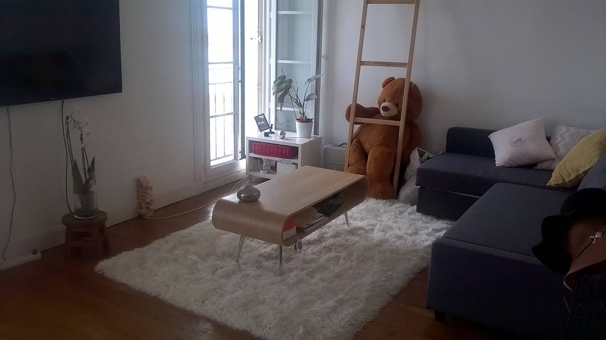 appartement en parfait état avec très jolie vue a louer