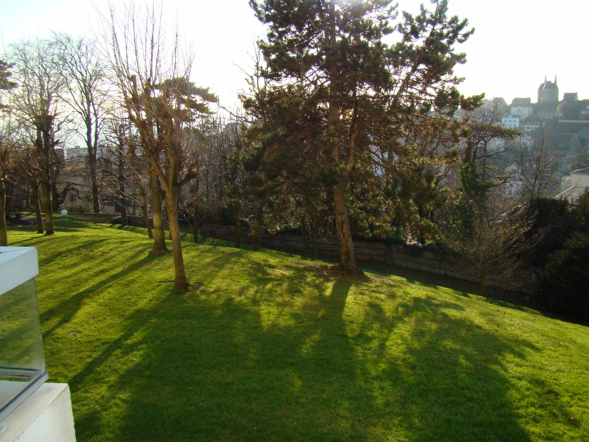 louer un appartement dans un envionnement verdoyant