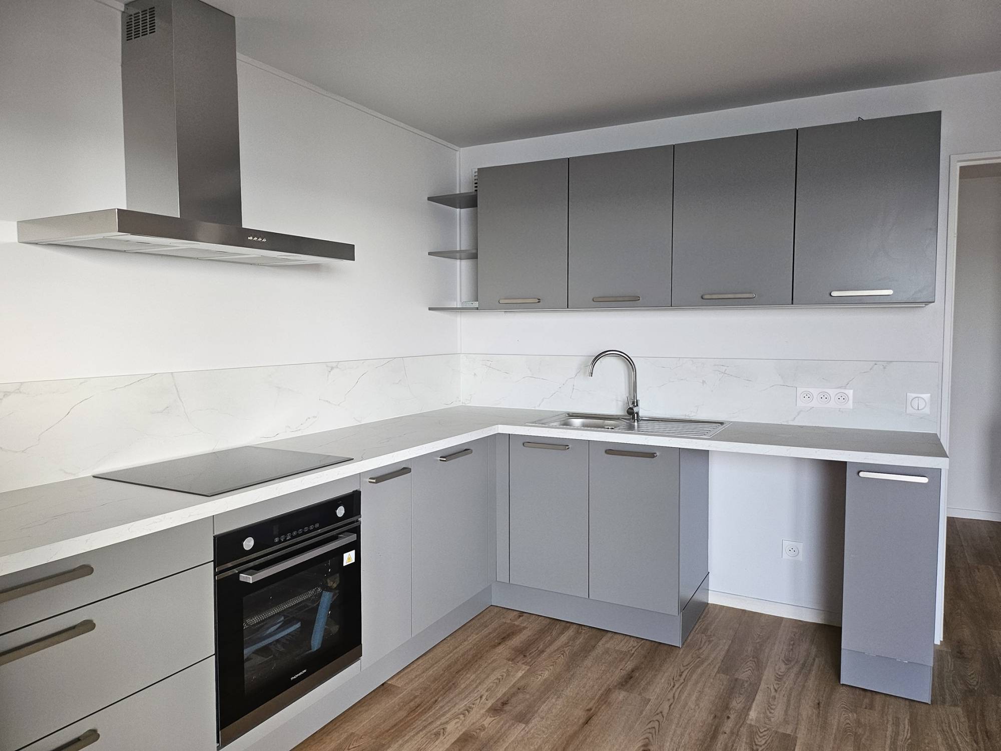 Loue appartement pleine vue mer LE HAVRE (76)