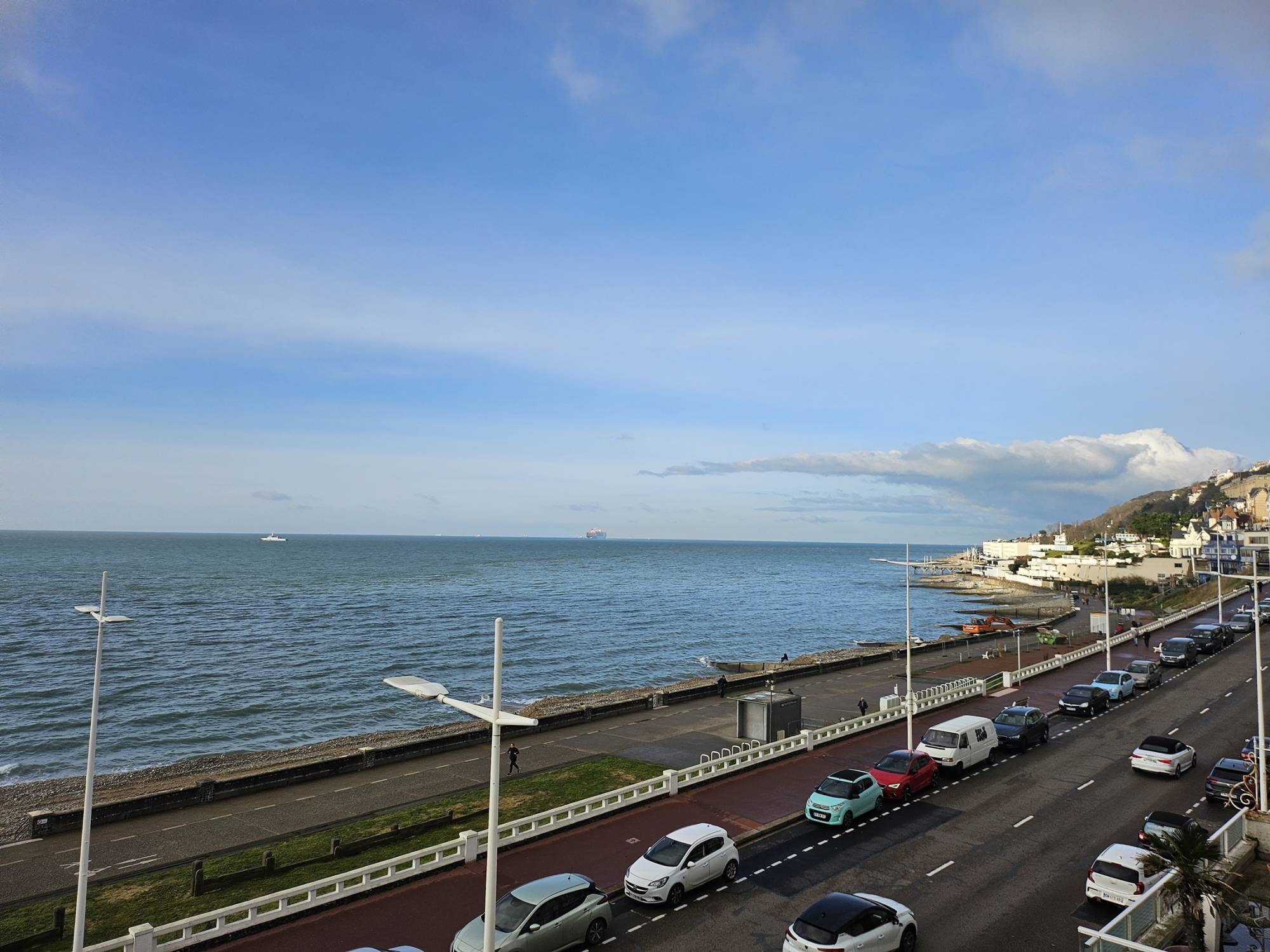 Loue appartement pleine vue mer LE HAVRE (76)