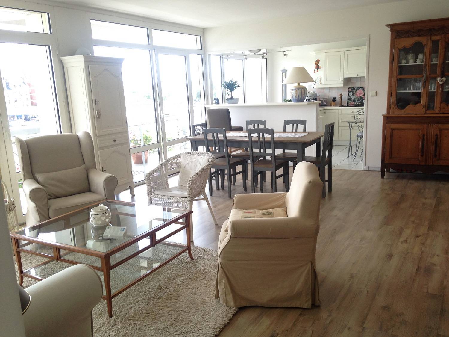 location d'un appartement en parfait état