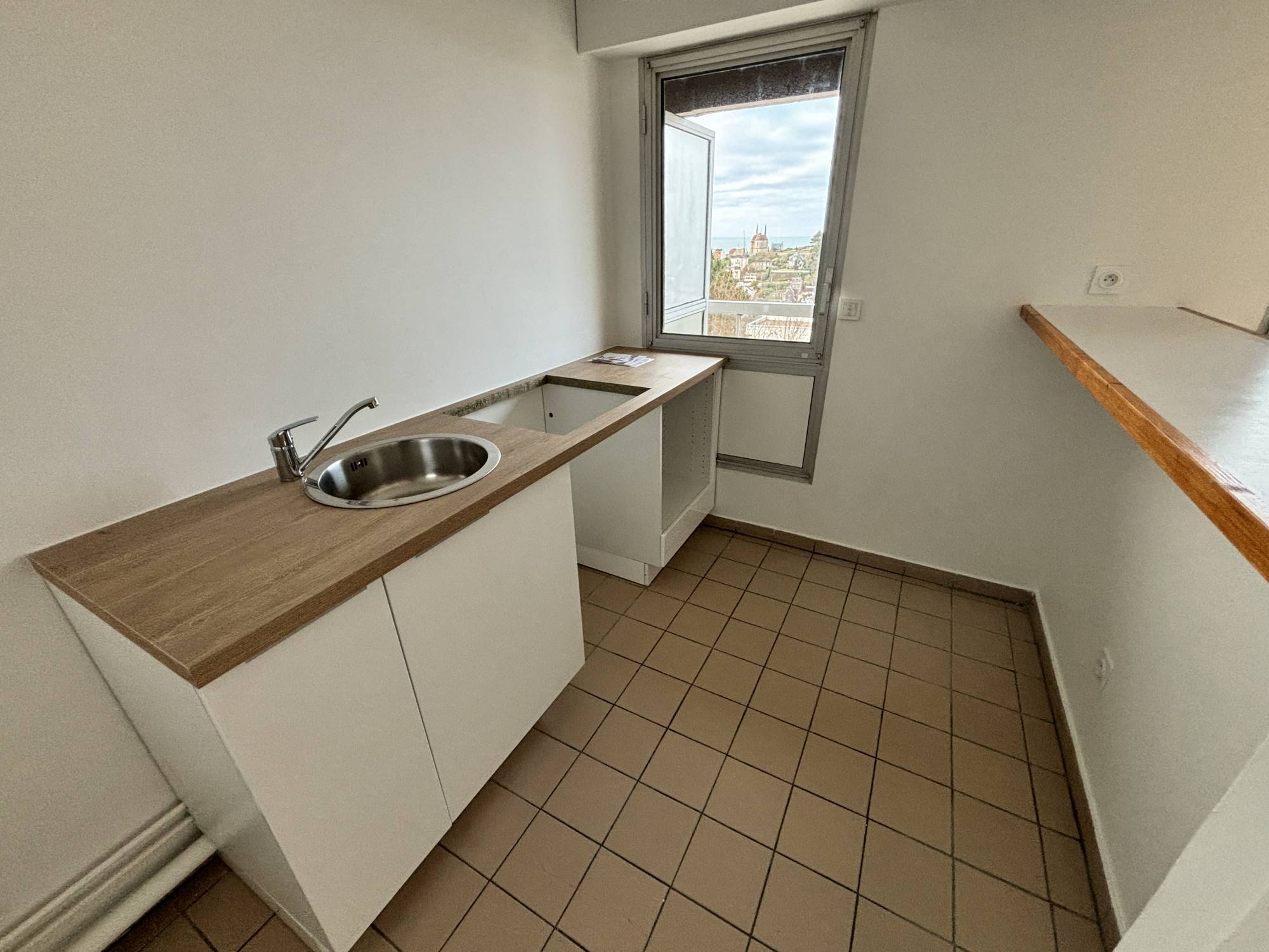 studio avec terrasse à saint adresse