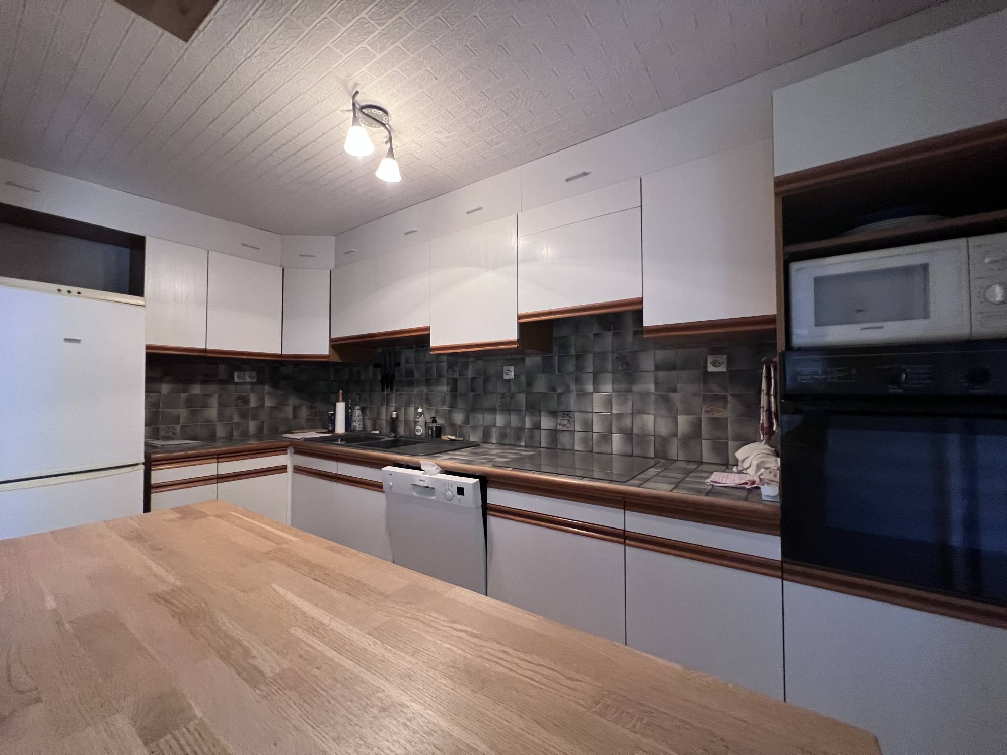 Maison à vendre avec cuisine donnant sur séjour