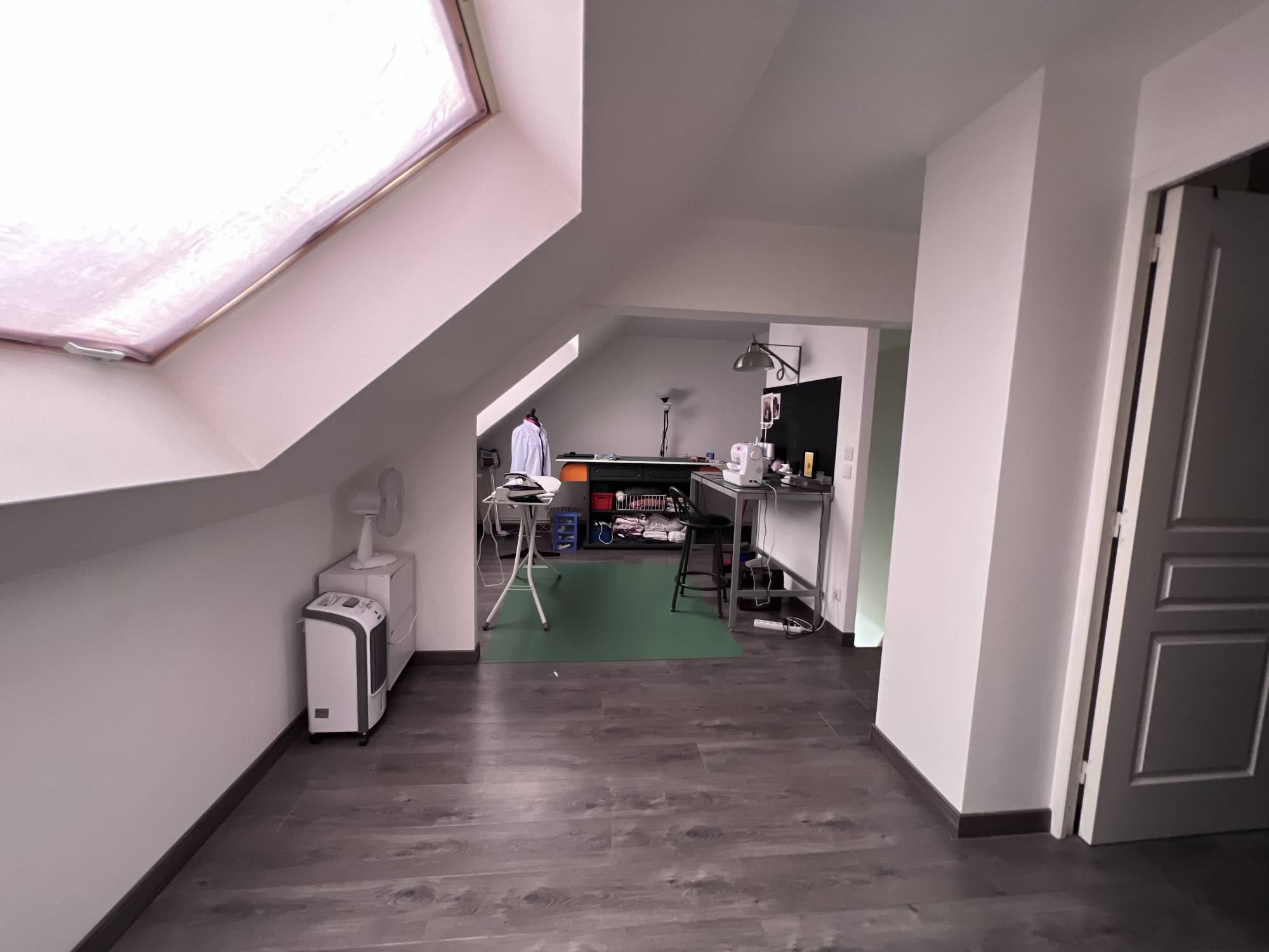 Maison à vendre, calme, cour, garage