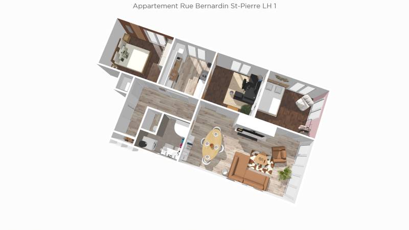 appartement à vendre le havre vue mer 