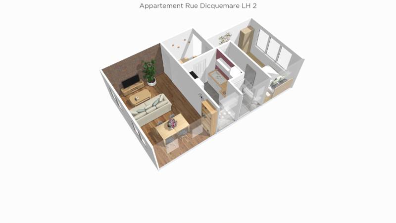 recherche appartement à vendre F2 le havre centre ville