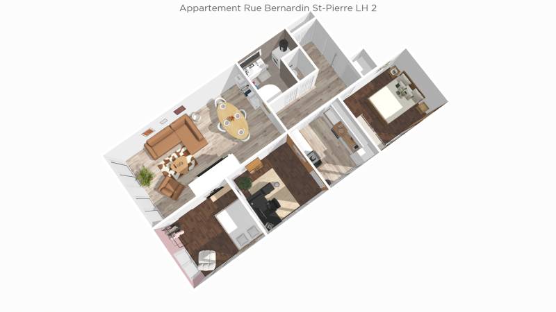 recherche appartement f4 le havre centre ville vue mer