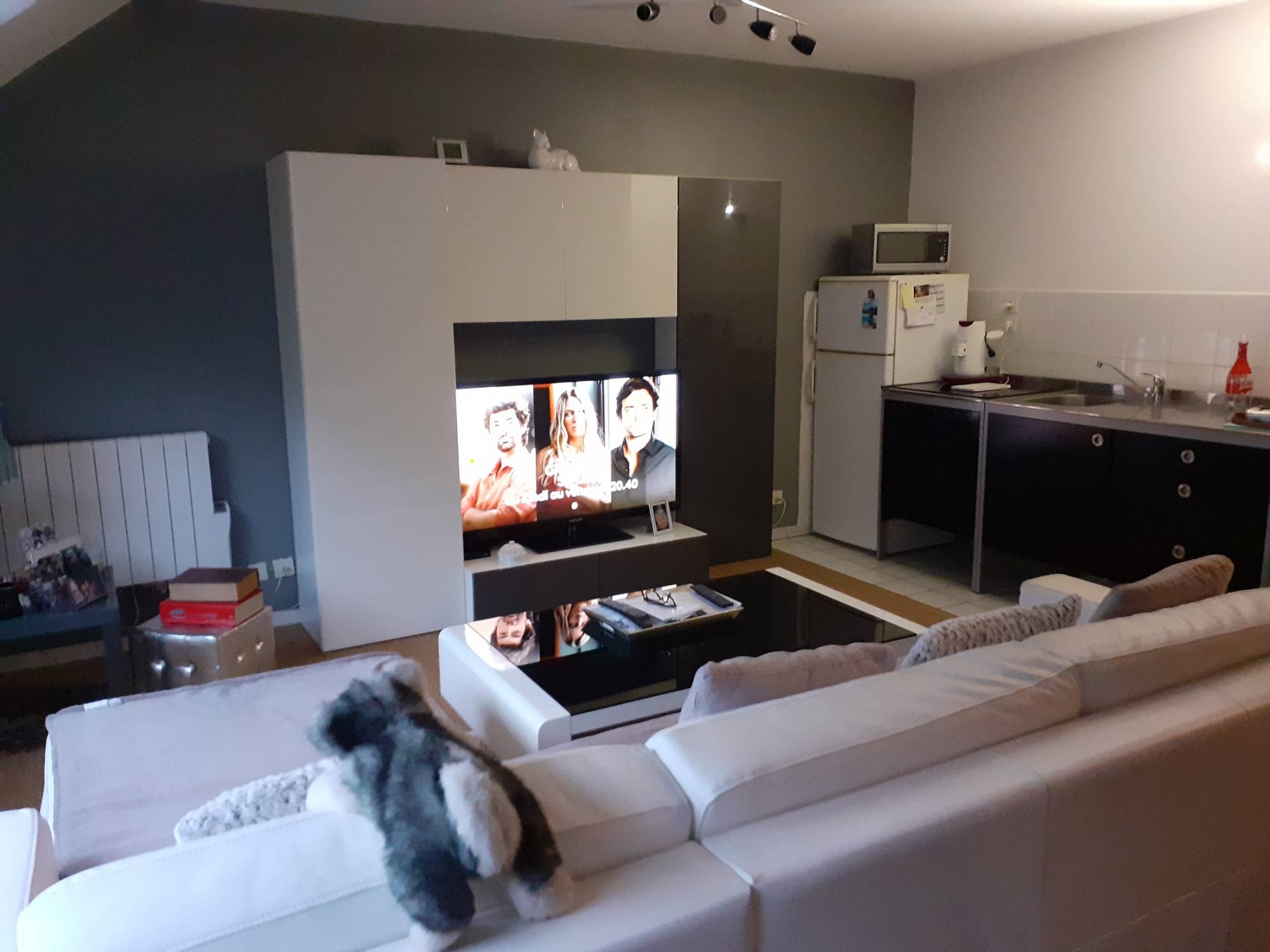 F2 en duplex à louer sur Sainte Adresse 76