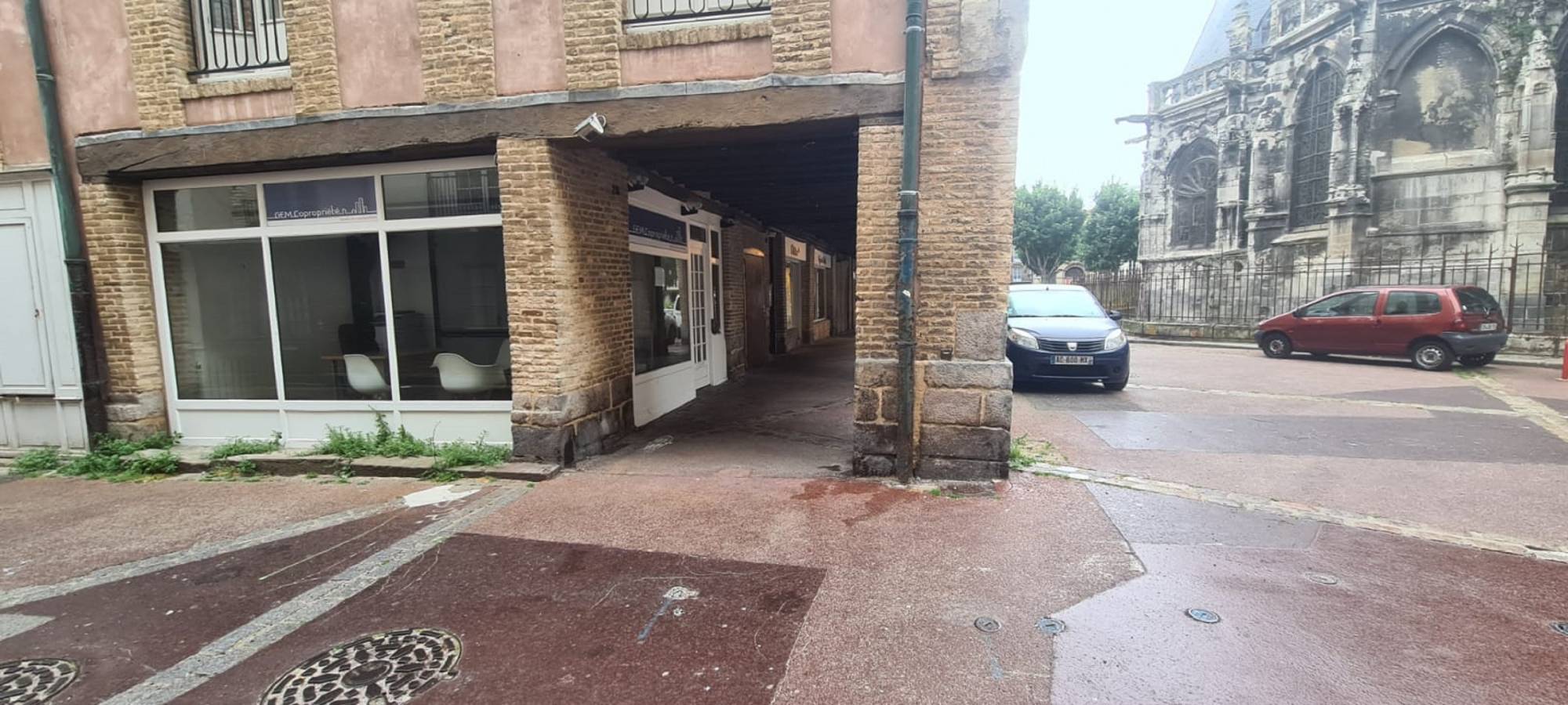 bureau libre à la location à DIEPPE