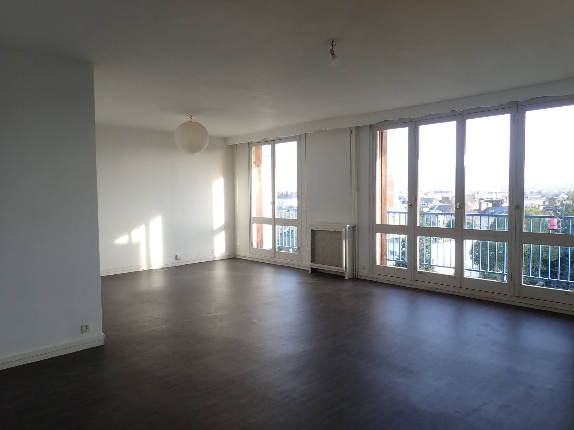 a vendre T4 avec balcon LE HAVRE centre