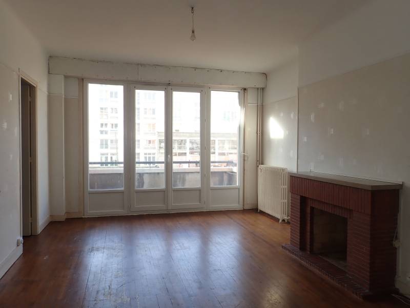 à vendre appartement le havre centre ville avec balcon