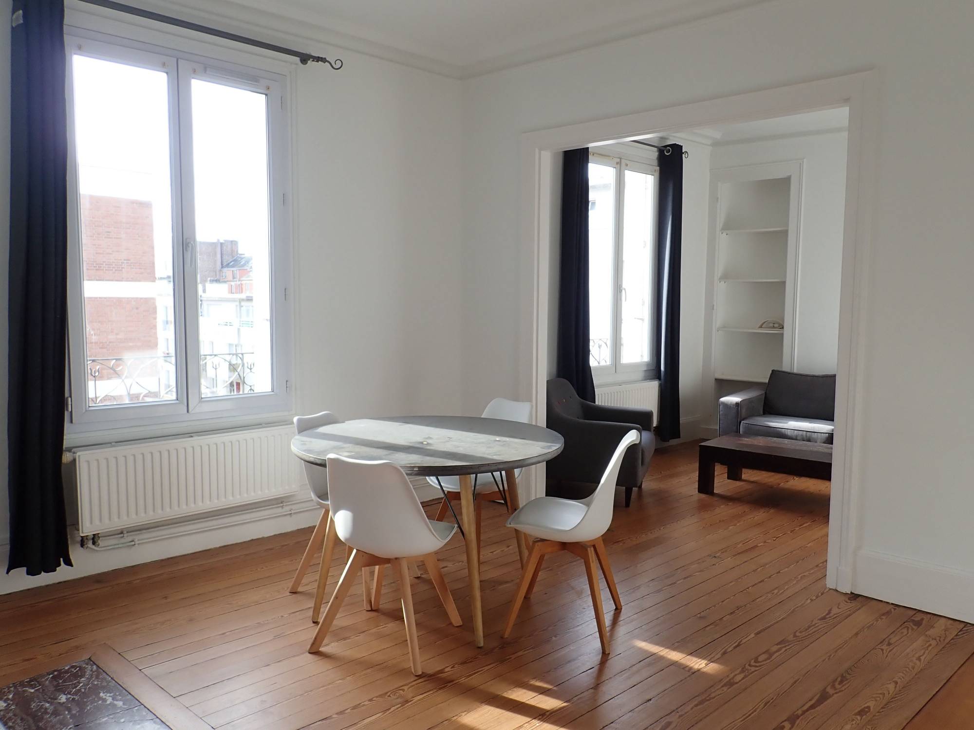 RECHERCHE APPARTEMENT F3 LE HAVRE CENTRE TRAMWAY
