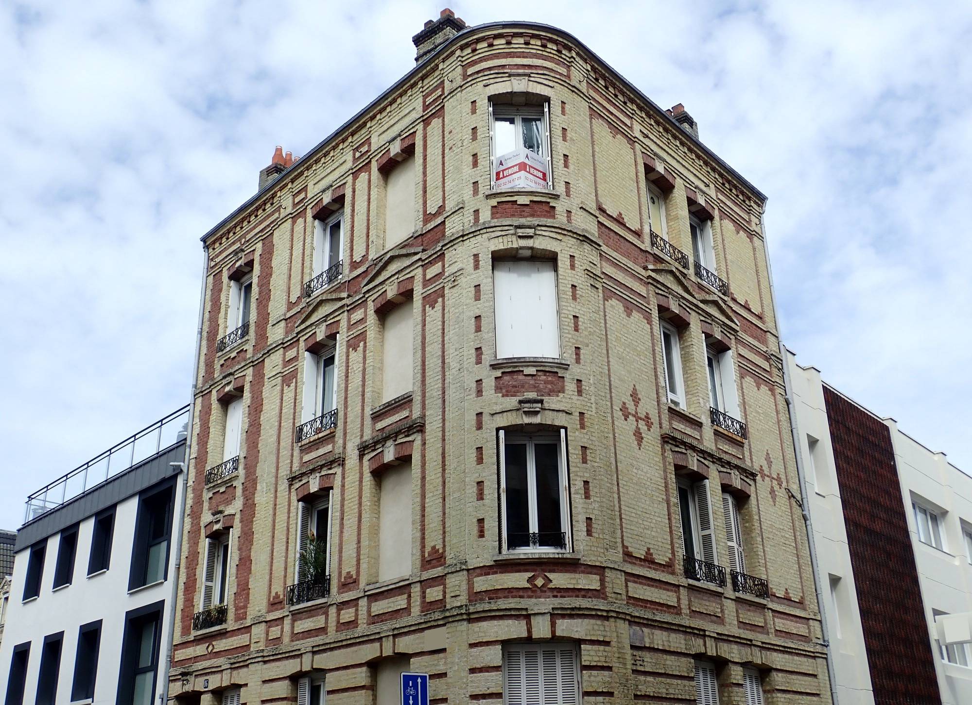 LE HAVRE CENTRE VILLE APPARTEMENT F3 A VENDRE PROCHE TRAMWAY