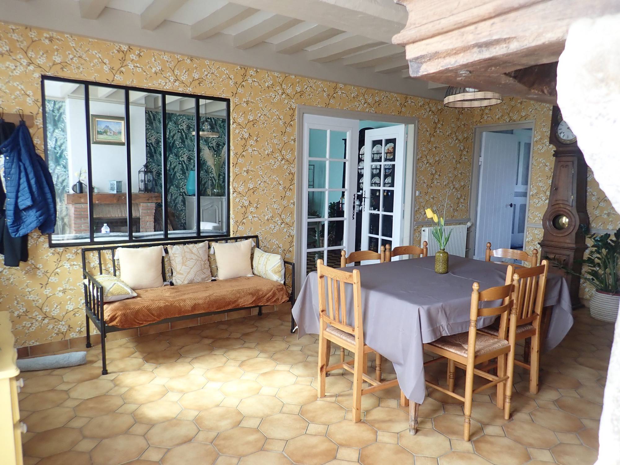 recherche maison de campagne avec grandes surfaces