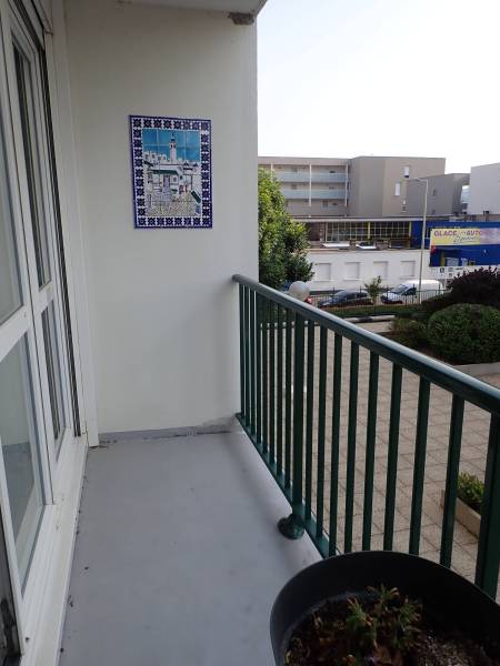 le havre centre appartement f2 avec balcon et ascenseur