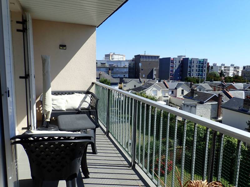recherche appartement avec grand balcon bien exposé avec garage le havre 76600