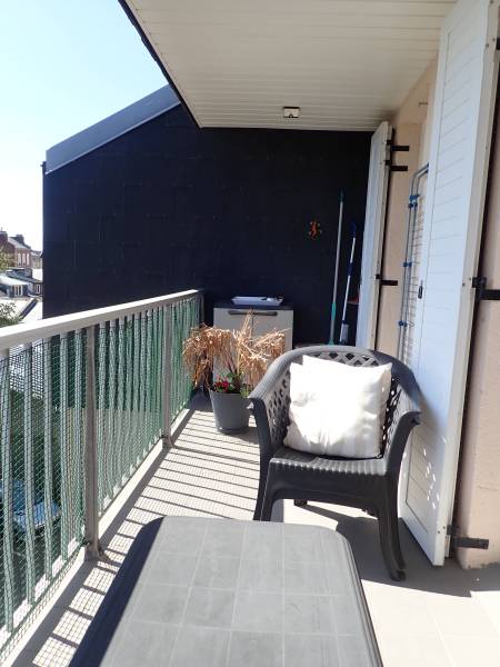 acheter appartement le havre centre 76600 avec balcon et garage