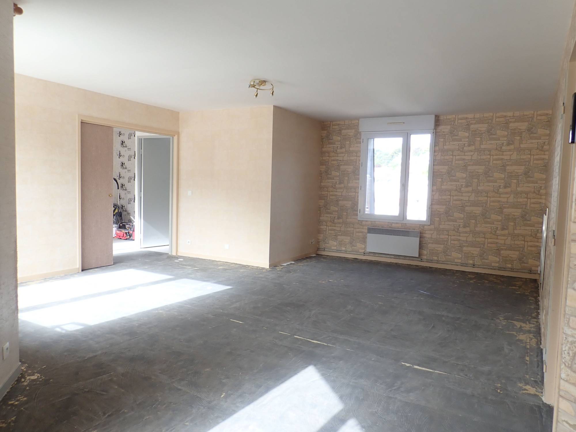 à vendre appartement avec terrasse et garage