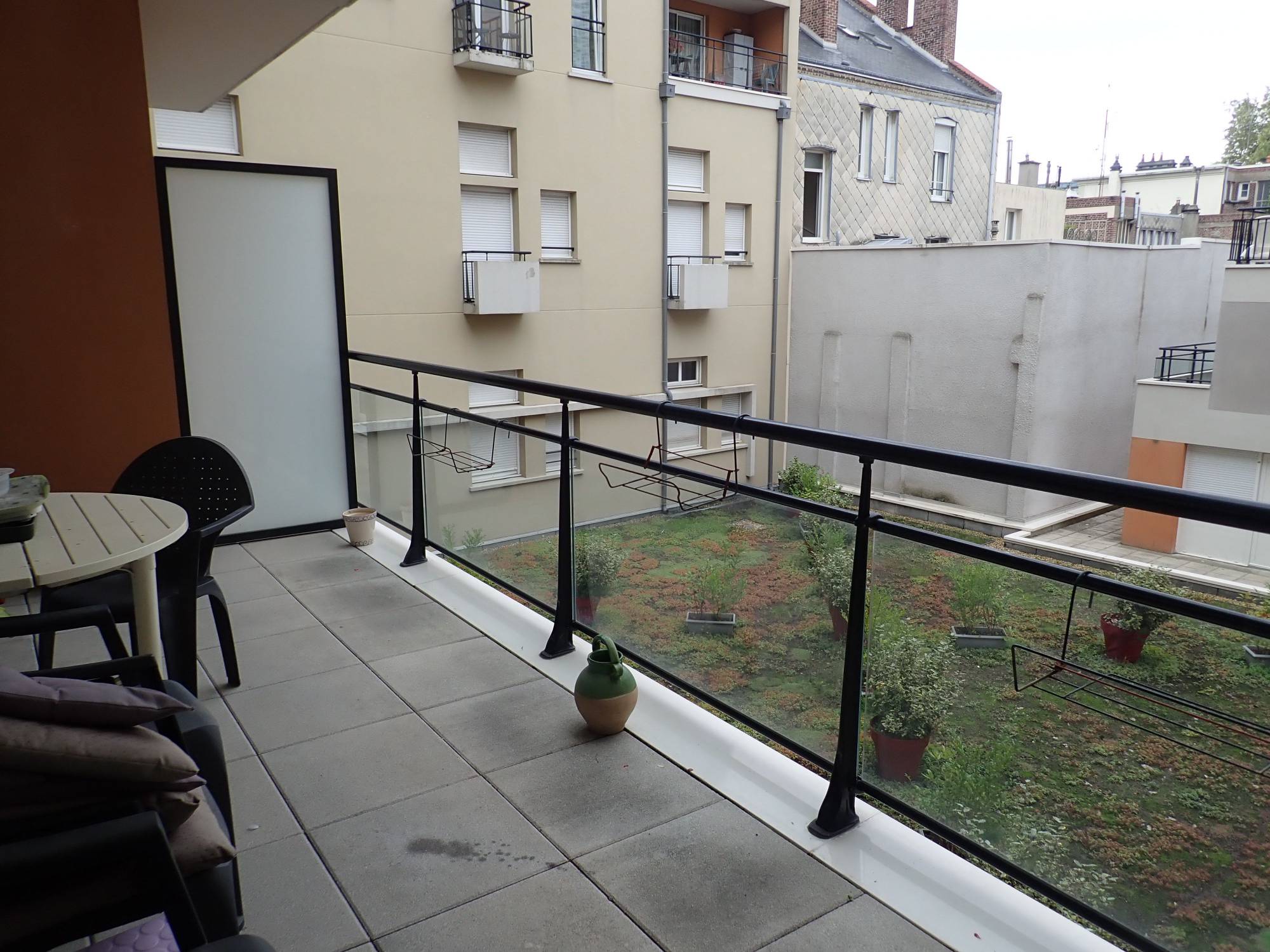 A Vendre APPARTEMENT avec balcon terrasse LE HAVRE