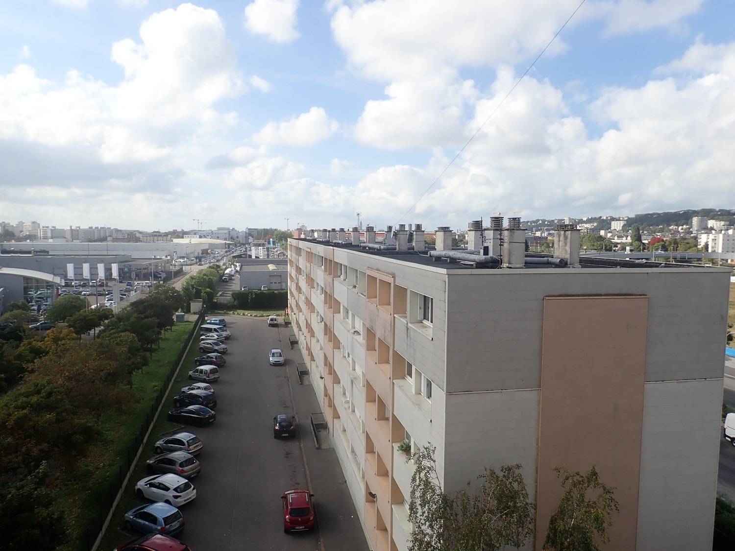 A Louer appartement F2 rue PRESSENSE