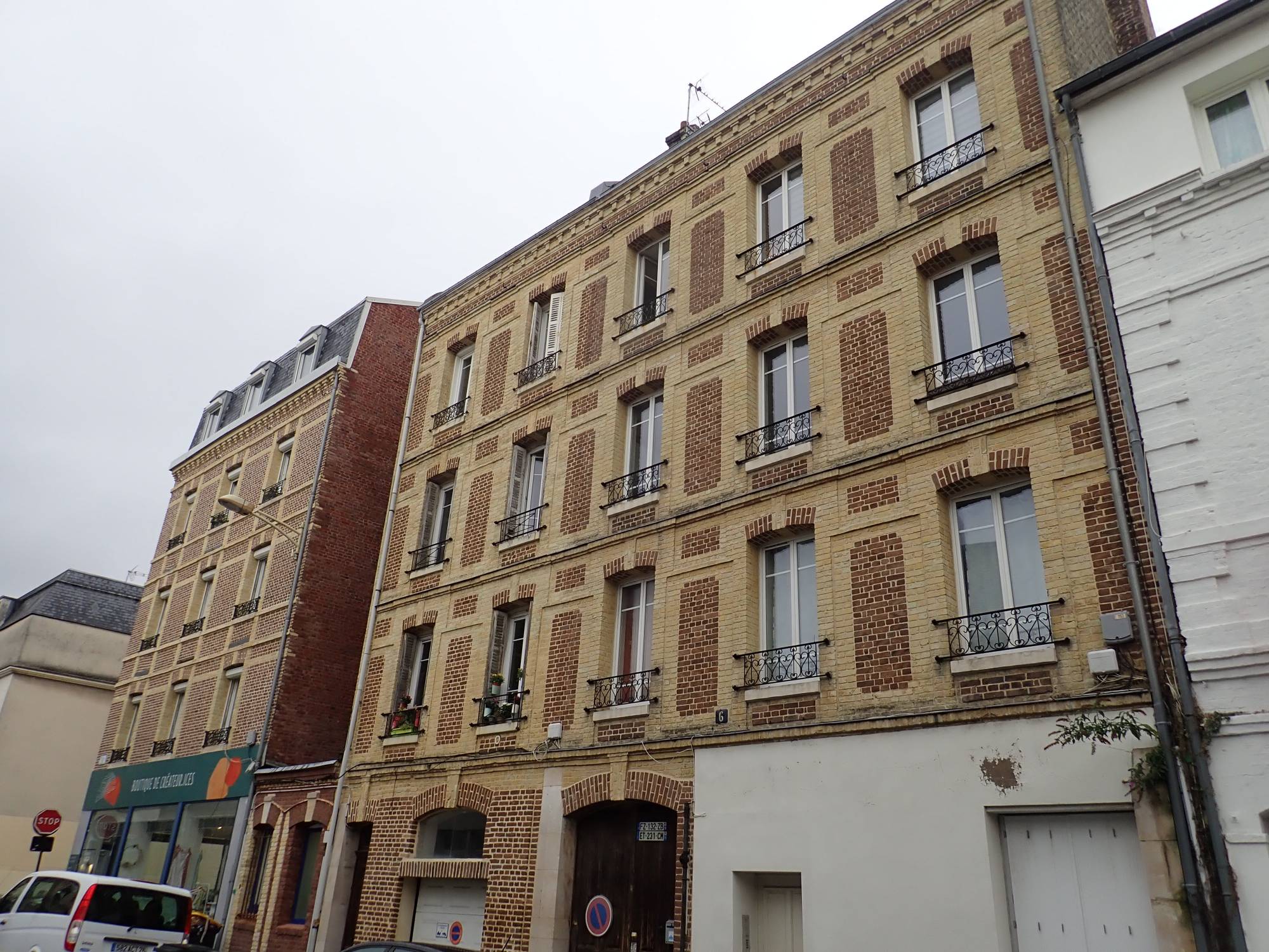 Immeuble de caractères