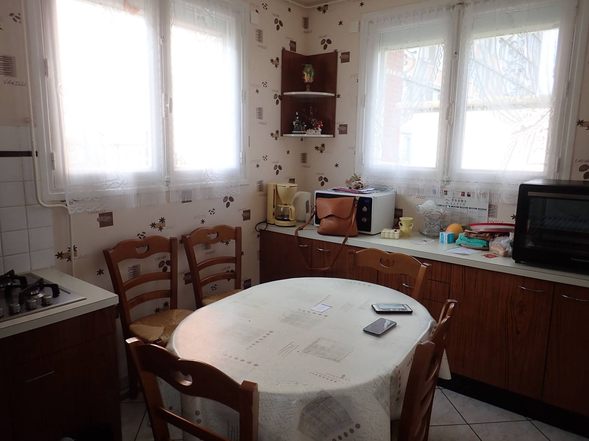 A vendre maison T4 avec jardin