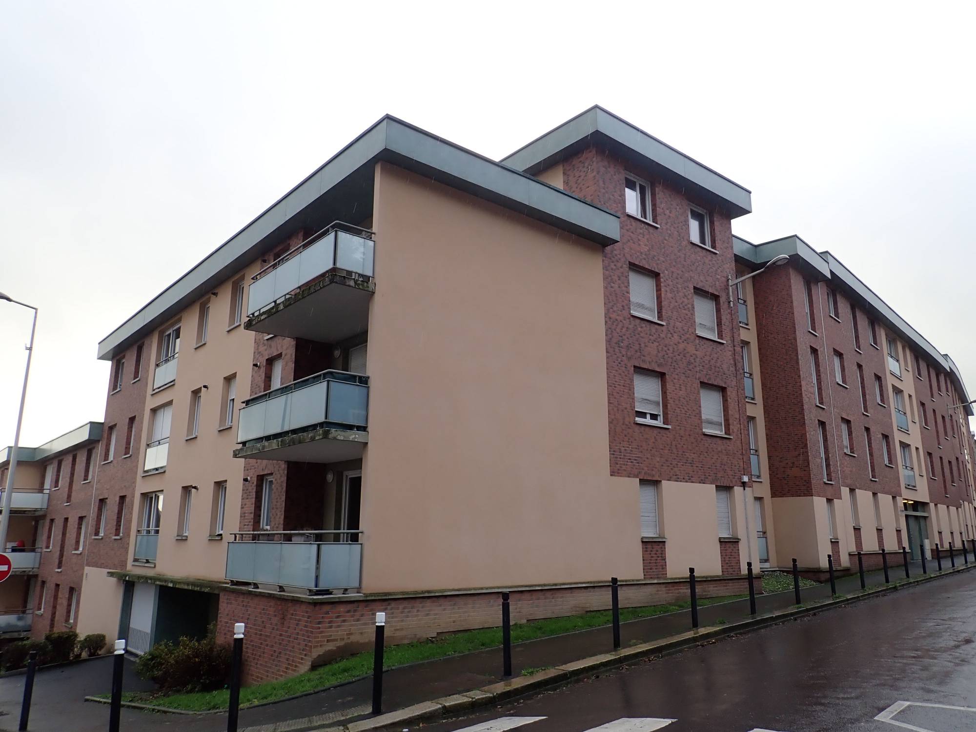 appartement f2 balcon garage  pour investisseurs LE HAVRE CENTRE