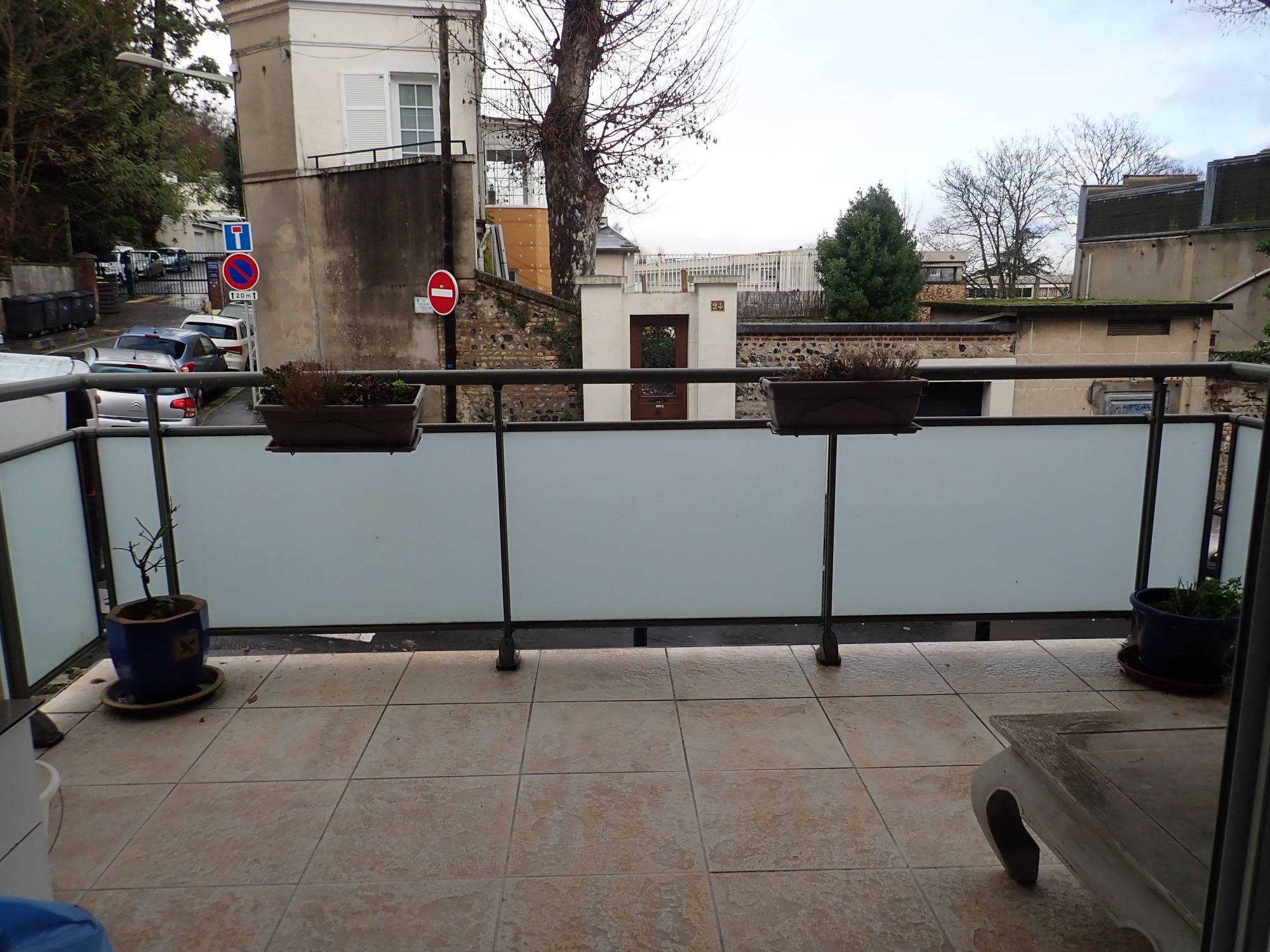 recherche T2 avec balcon terrasse garage LE HAVRE CENTRE