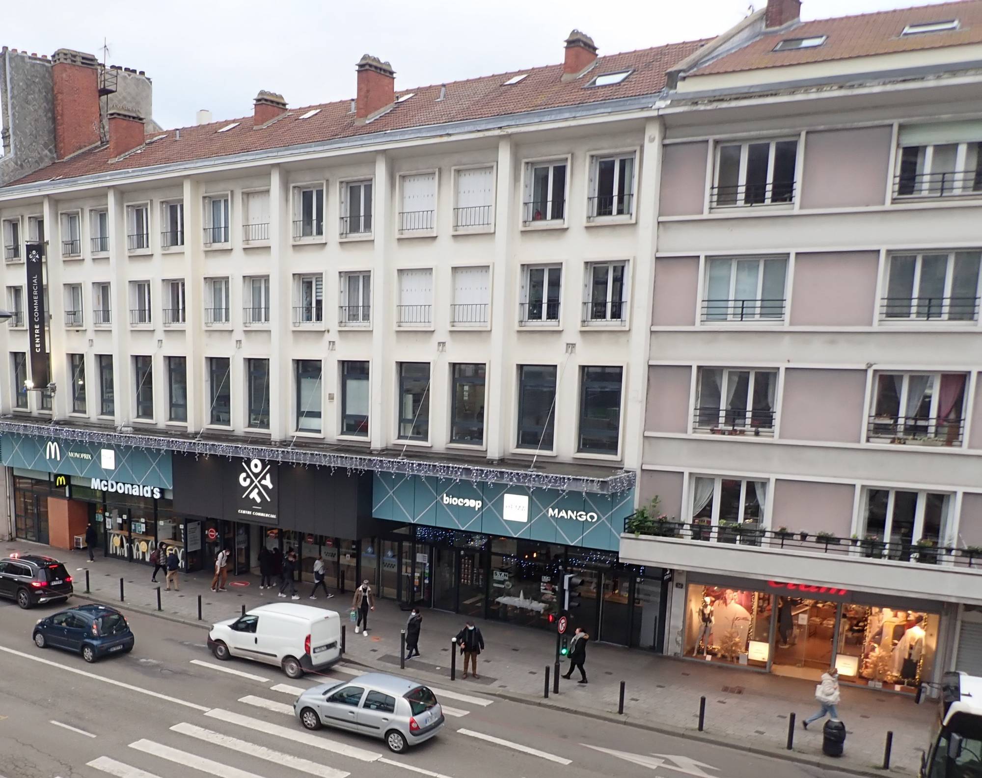 Vend appartement proche COTY