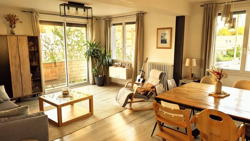 a vendre maison avec garage et jardin LE HAVRE 76620