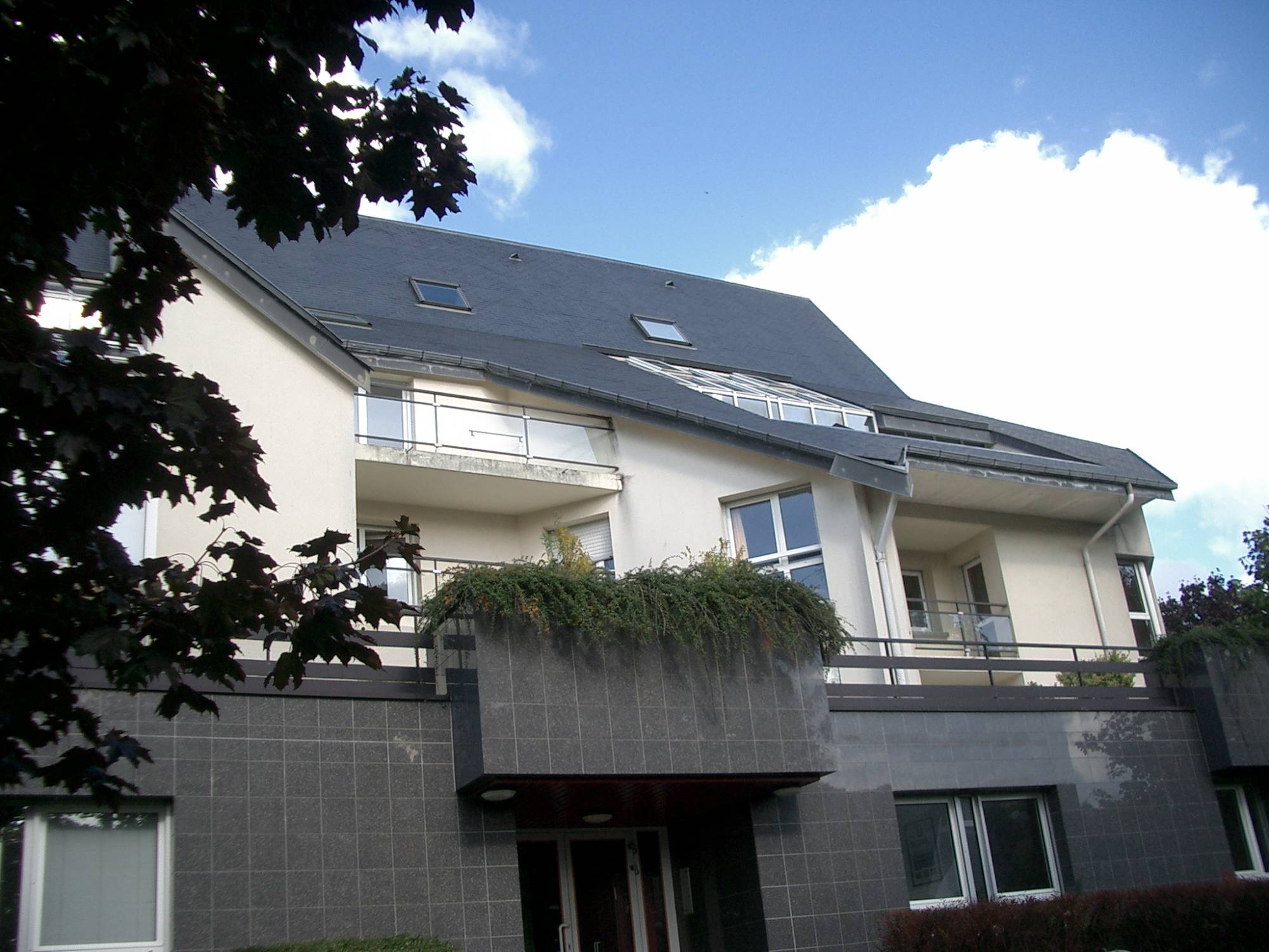 louer un appartement à sainte adresse