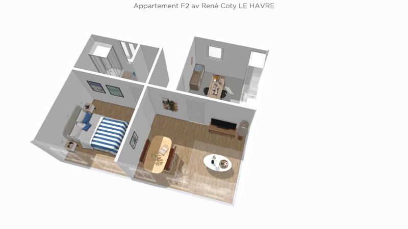 investisseur recherche appartement à vendre le havre centre ville