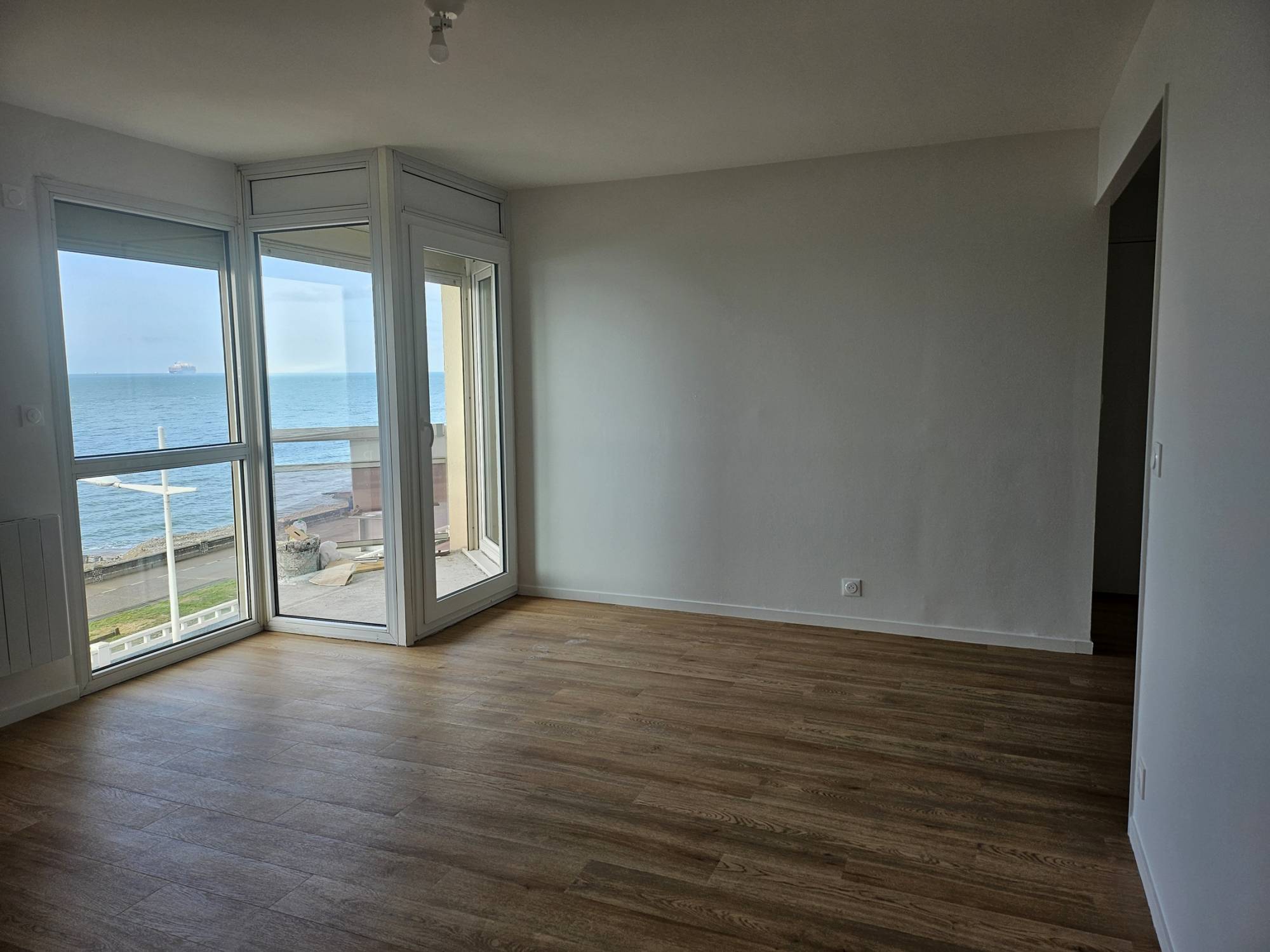 Loue appartement pleine vue mer LE HAVRE (76)