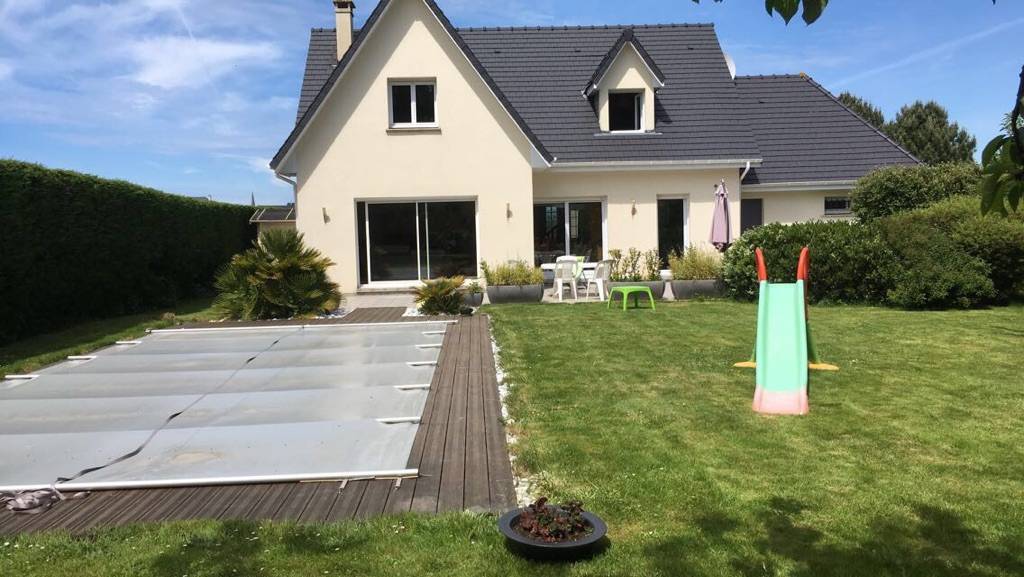 très bel maison en location situé à Octeville sur Mer