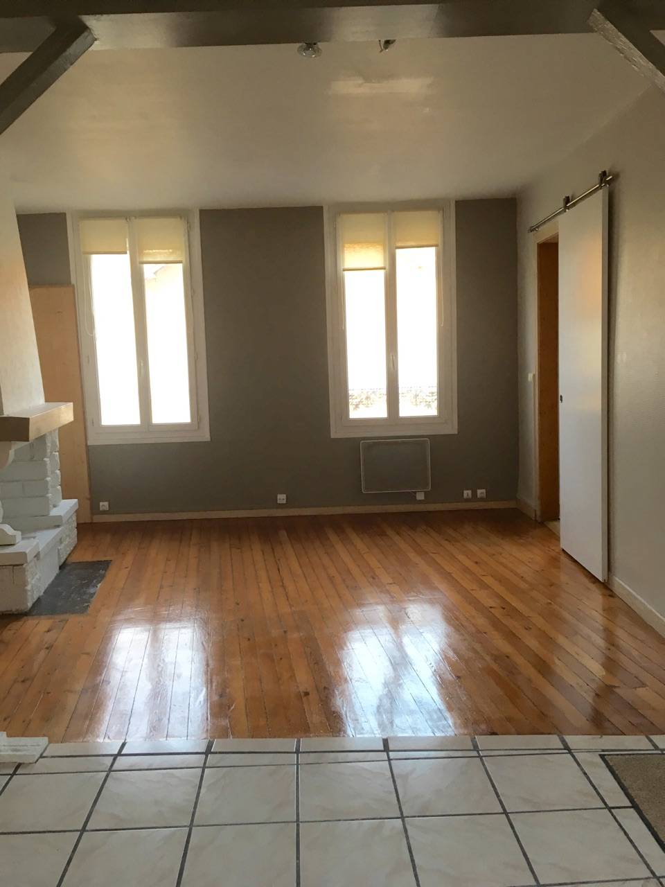 appartement à la location en bon état