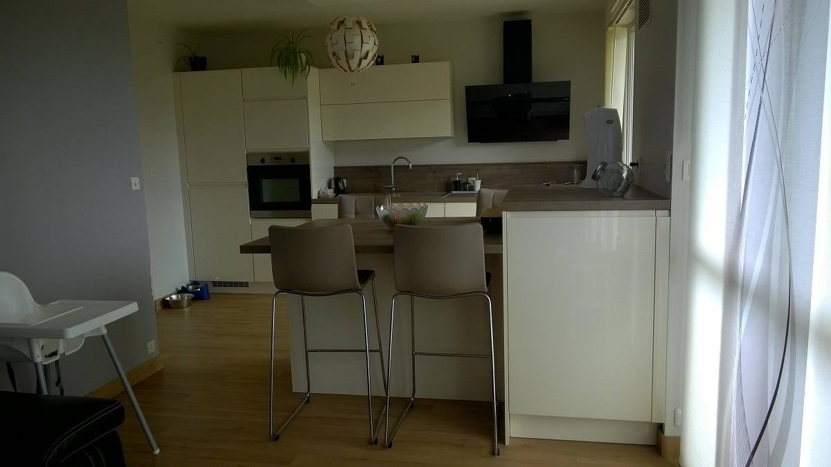 Louer un appartement F2 situé en ville Haute de LE HAVRE