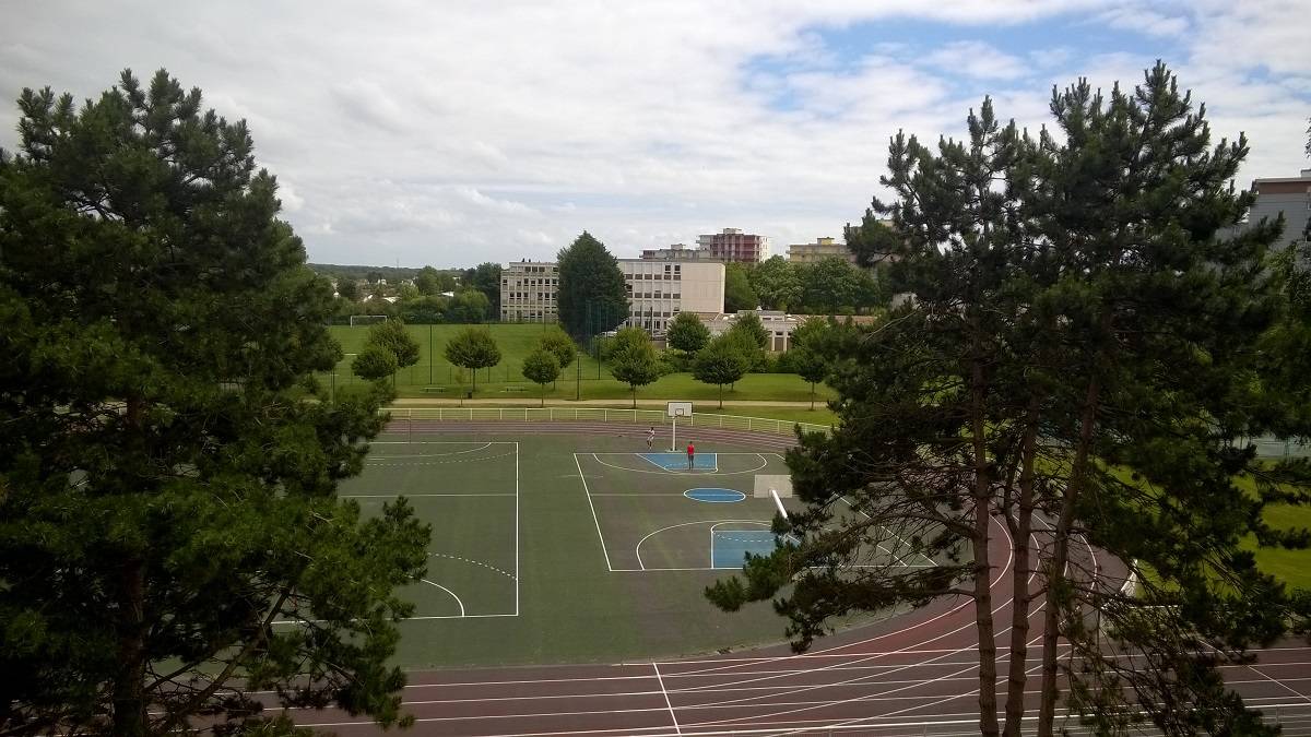 Louer un appartement F2 situé en ville Haute de LE HAVRE