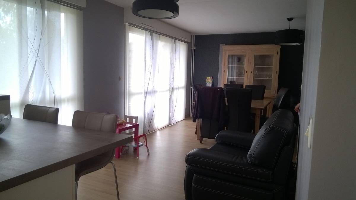 Louer un appartement F2 situé en ville Haute de LE HAVRE