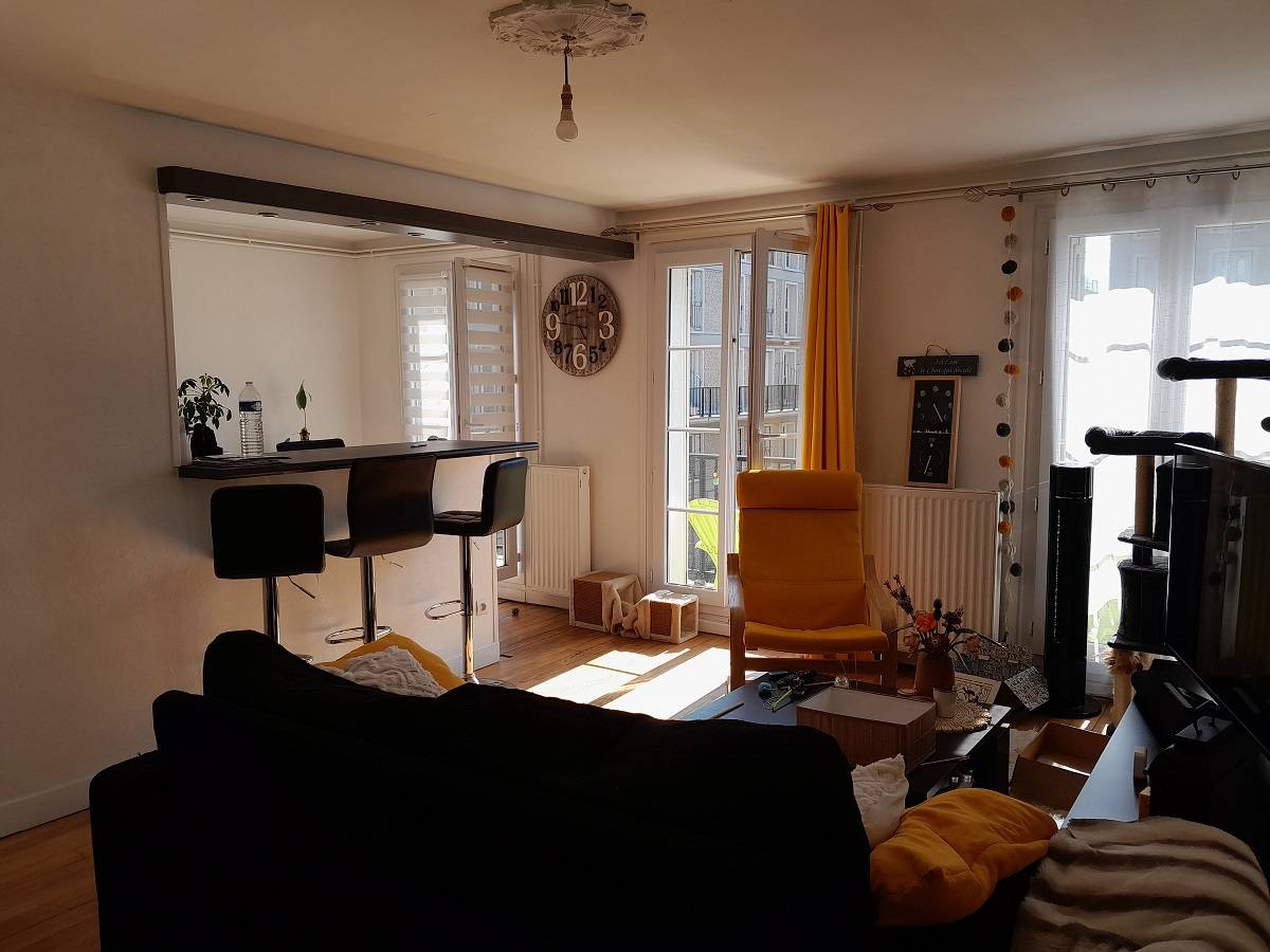 bel appartement refait entièrement à louer