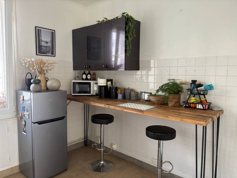 Location d'un appartement F2 au HAVRE