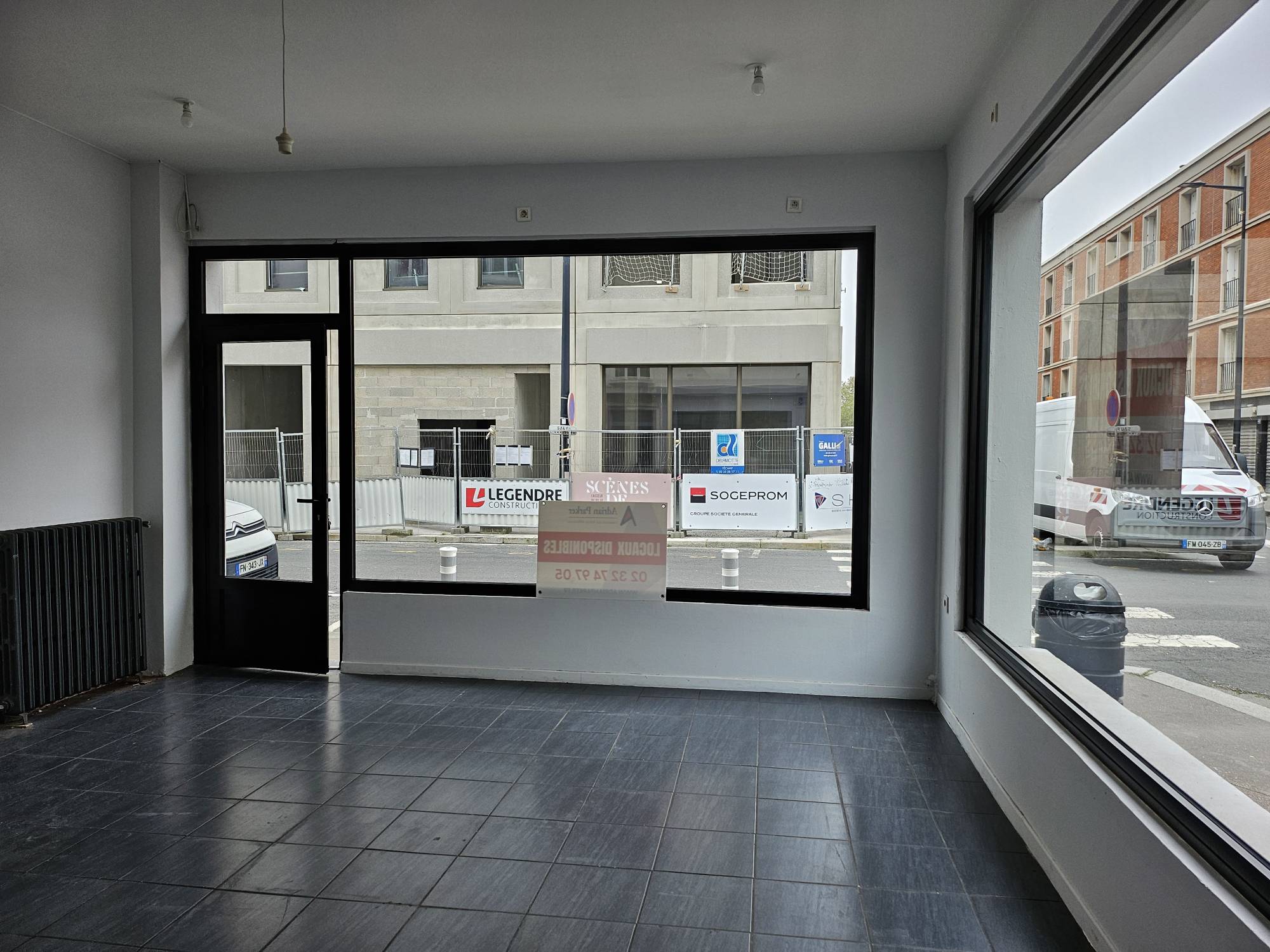 Location d'un local commercial proche des Halles