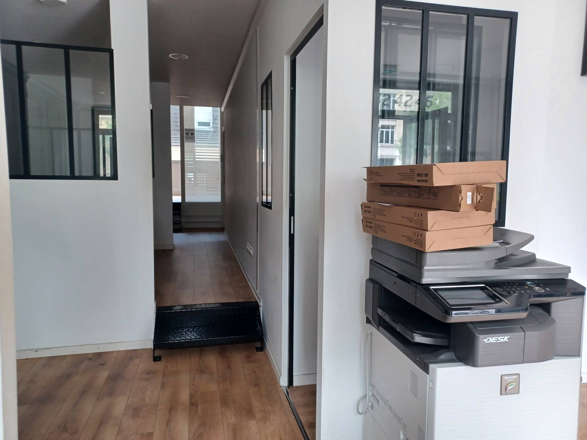 location d'un local commercial au havre